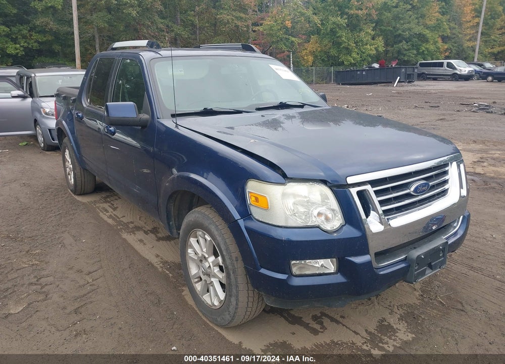 2008 FORD EXPLORER SPORT TRAC LIMITED VIN: 1FMEU53EX8UB12562