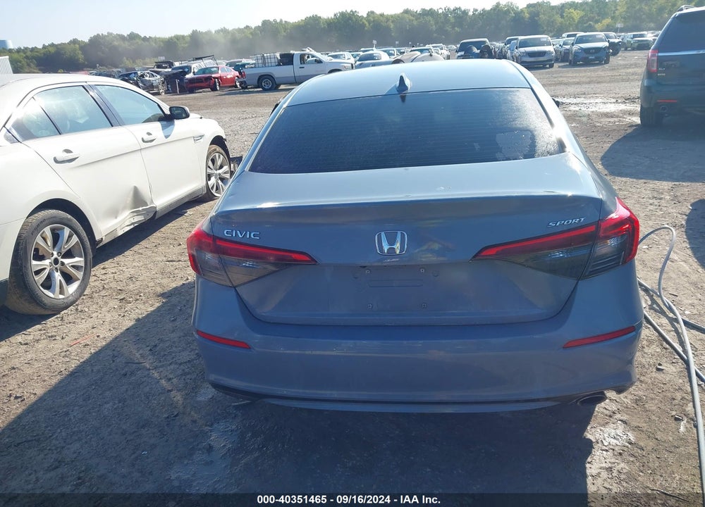 2024 HONDA CIVIC SPORT VIN: 2HGFE2F53RH528250