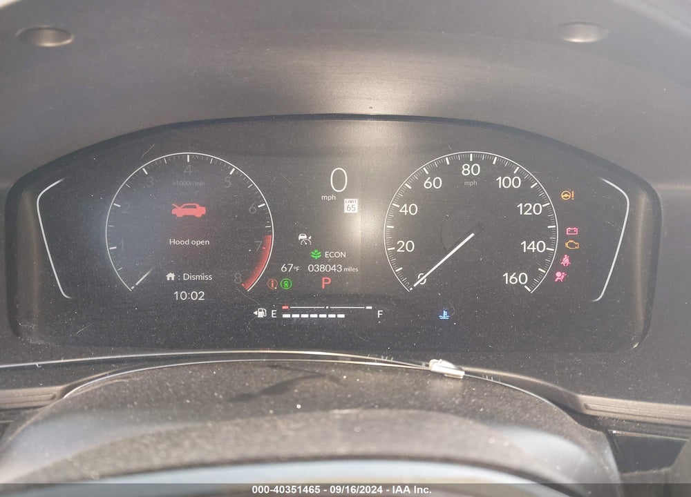 2024 HONDA CIVIC SPORT VIN: 2HGFE2F53RH528250