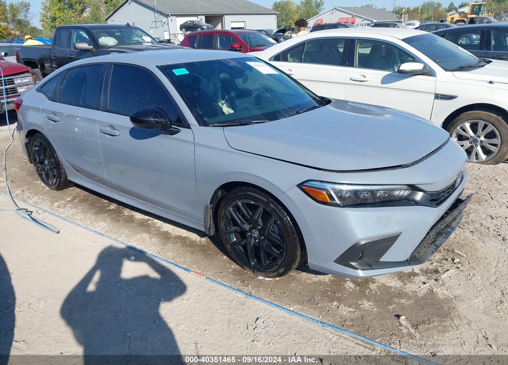 2024 HONDA CIVIC SPORT VIN: 2HGFE2F53RH528250