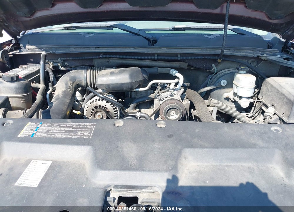 2008 CHEVROLET SILVERADO 1500 WORK TRUCK VIN: 1GCEC14X48Z129957