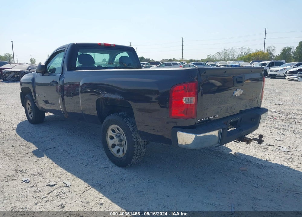 2008 CHEVROLET SILVERADO 1500 WORK TRUCK VIN: 1GCEC14X48Z129957