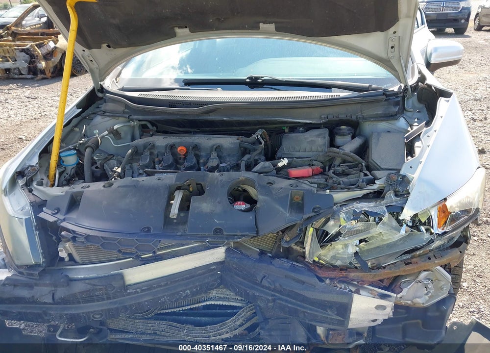 2014 HONDA CIVIC LX VIN: 2HGFB2F53EH514268