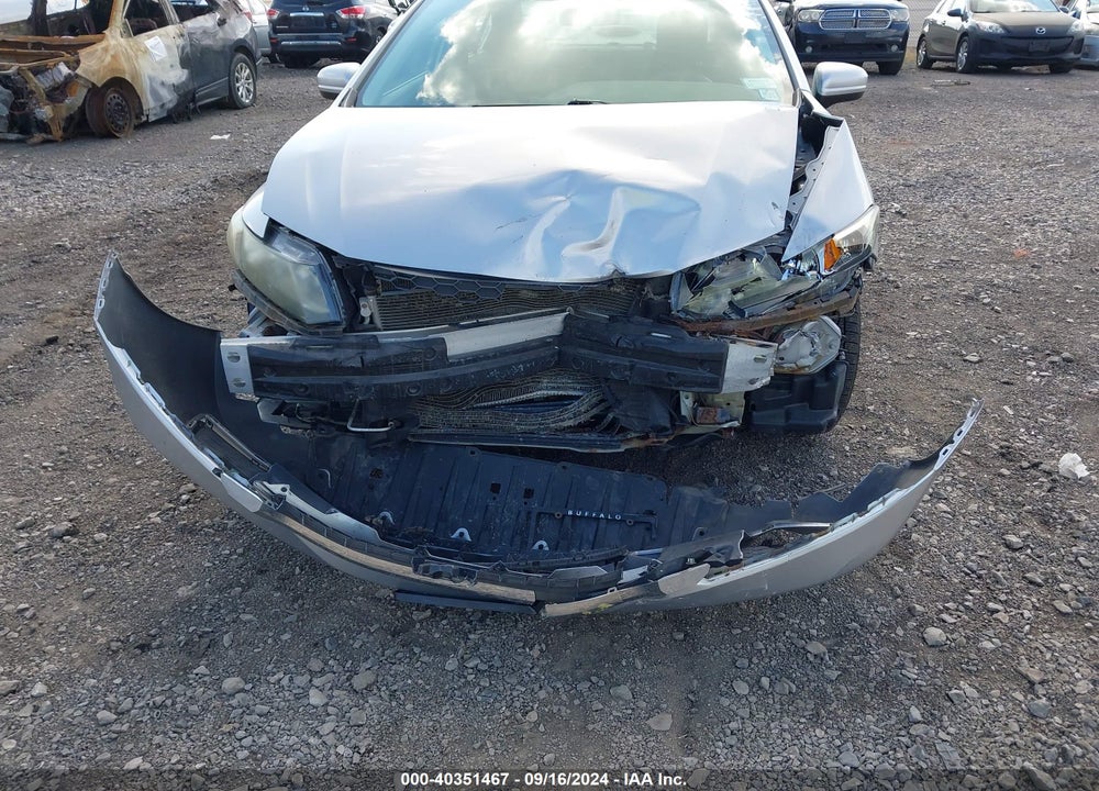 2014 HONDA CIVIC LX VIN: 2HGFB2F53EH514268