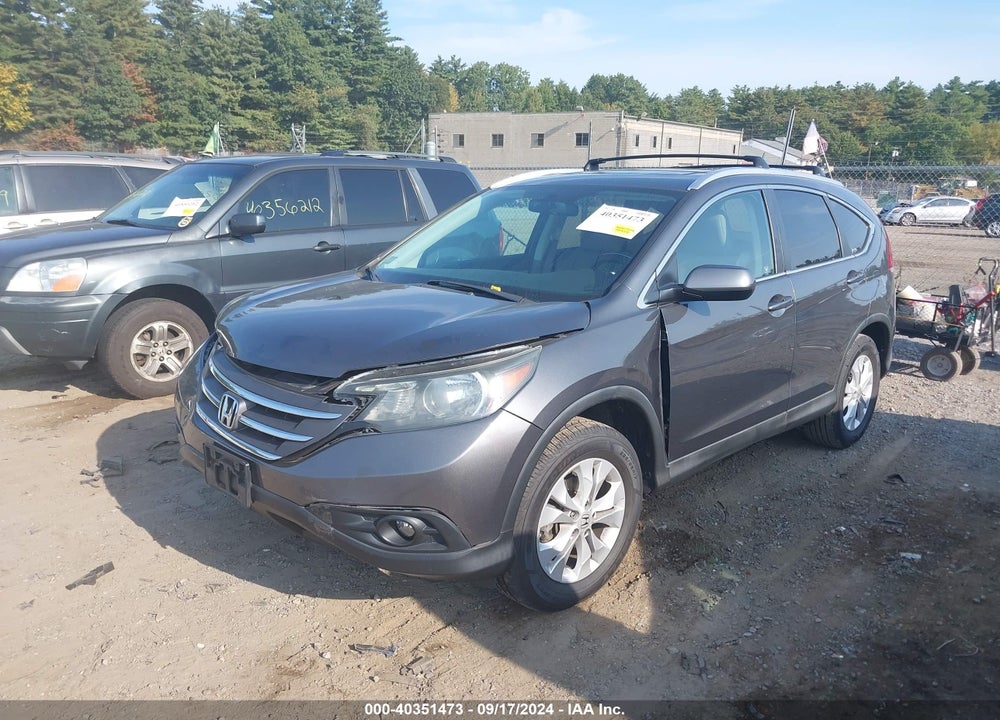 2012 HONDA CR-V EX VIN: 2HKRM4H5XCH606609