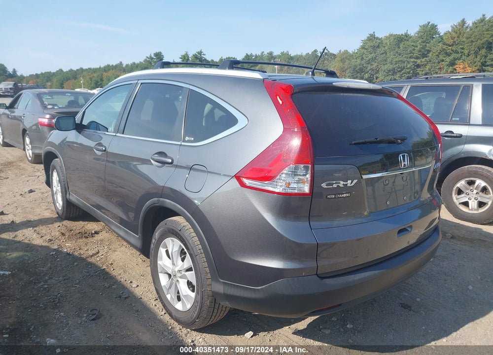 2012 HONDA CR-V EX VIN: 2HKRM4H5XCH606609
