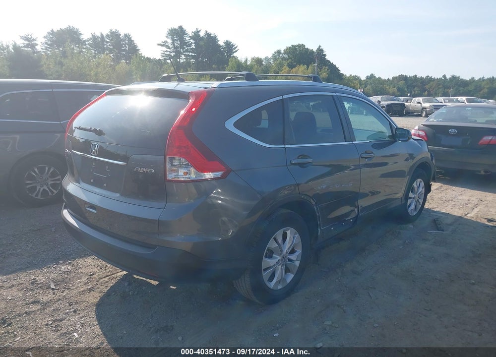 2012 HONDA CR-V EX VIN: 2HKRM4H5XCH606609