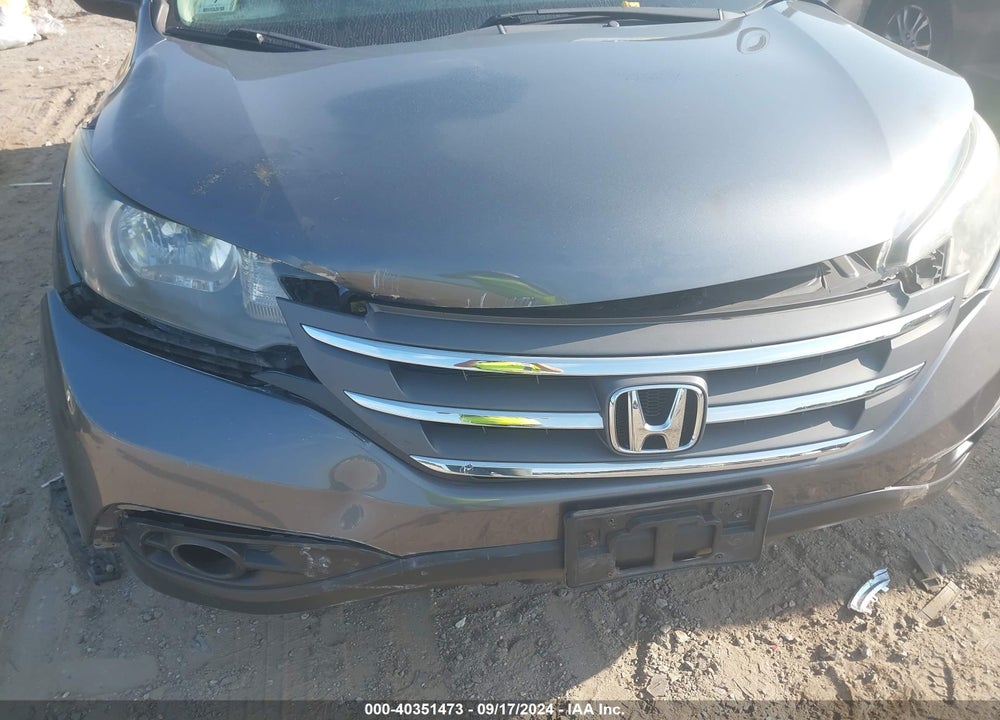 2012 HONDA CR-V EX VIN: 2HKRM4H5XCH606609