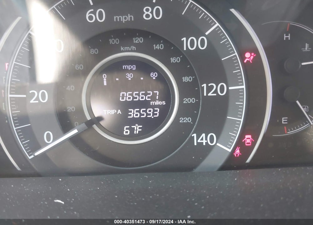 2012 HONDA CR-V EX VIN: 2HKRM4H5XCH606609