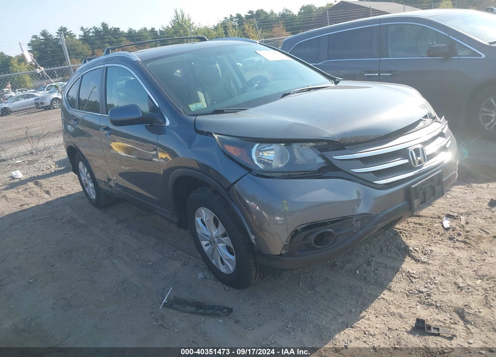 2012 HONDA CR-V EX VIN: 2HKRM4H5XCH606609