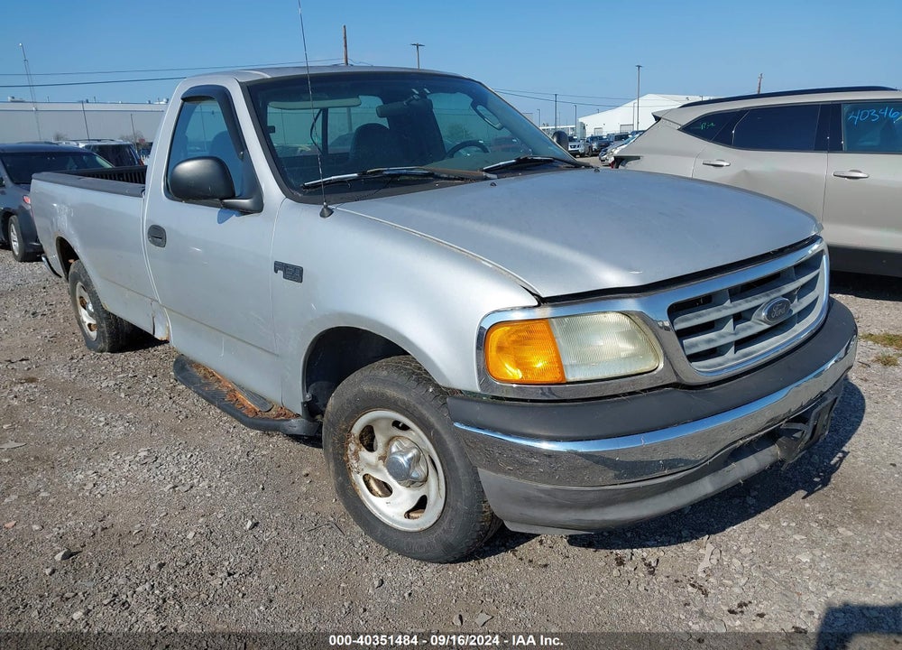 2004 FORD F-150 HERITAGE CLASSIC VIN: 2FTRF17294CA10768
