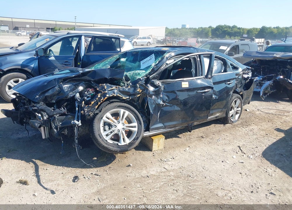 2018 HYUNDAI SONATA VIN: 5NPE34AF7JH688977