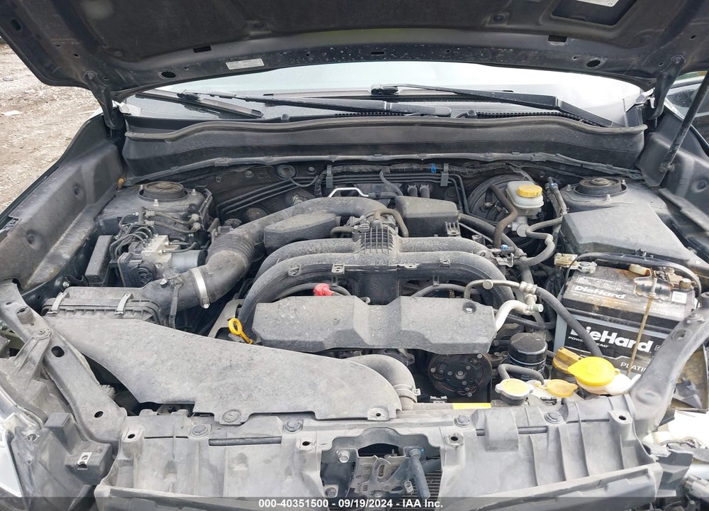 2017 SUBARU FORESTER 2.5I PREMIUM VIN: JF2SJAGC8HH570130