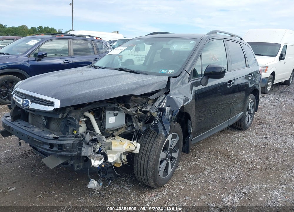 2017 SUBARU FORESTER 2.5I PREMIUM VIN: JF2SJAGC8HH570130