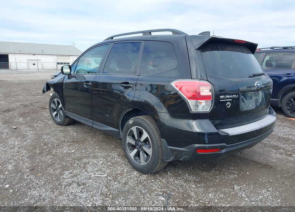 2017 SUBARU FORESTER 2.5I PREMIUM VIN: JF2SJAGC8HH570130
