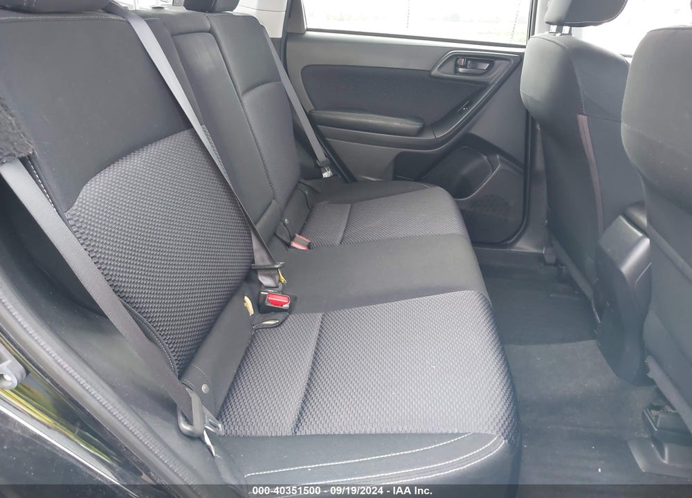 2017 SUBARU FORESTER 2.5I PREMIUM VIN: JF2SJAGC8HH570130