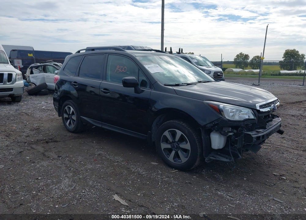 2017 SUBARU FORESTER 2.5I PREMIUM VIN: JF2SJAGC8HH570130