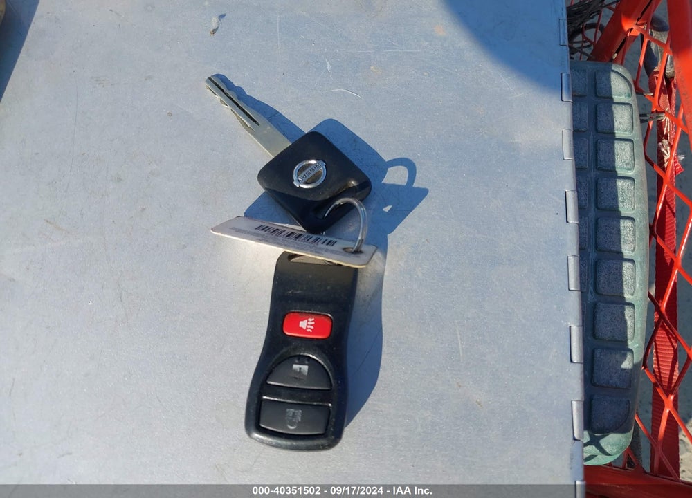 2008 NISSAN PATHFINDER SE VIN: 5N1AR18B38C611345