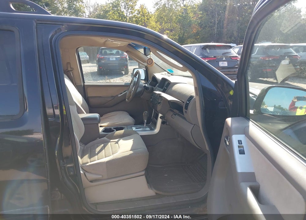 2008 NISSAN PATHFINDER SE VIN: 5N1AR18B38C611345