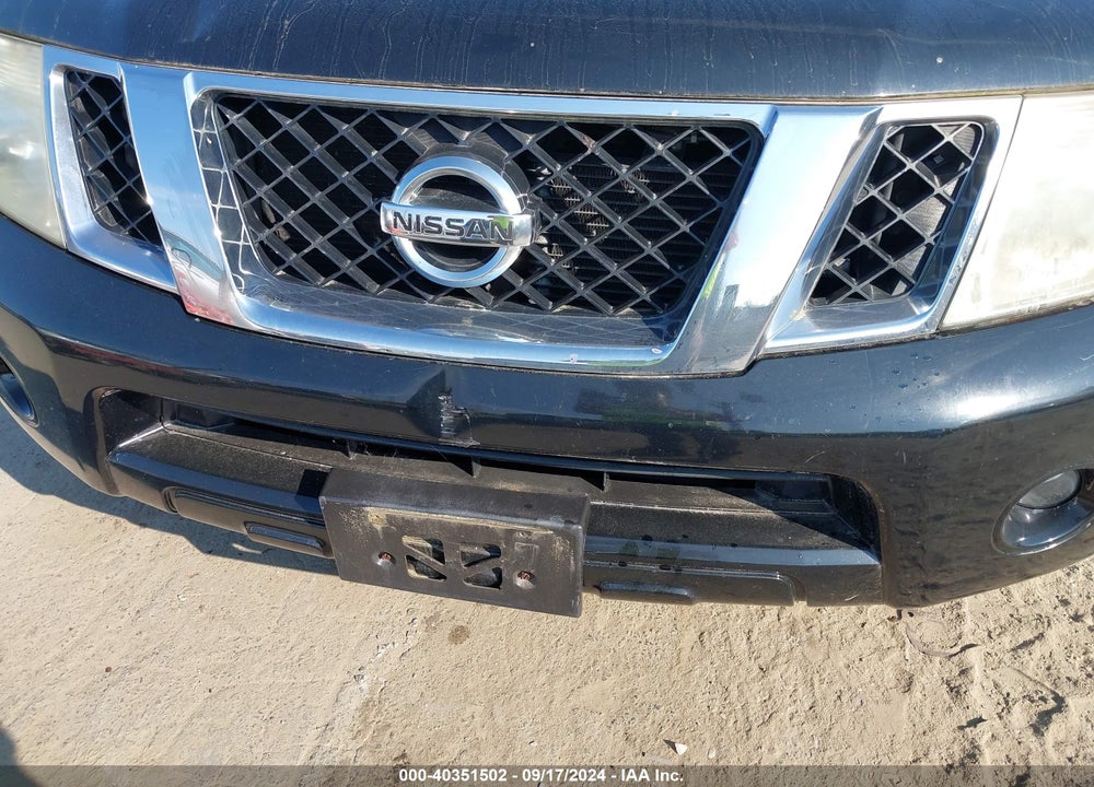 2008 NISSAN PATHFINDER SE VIN: 5N1AR18B38C611345