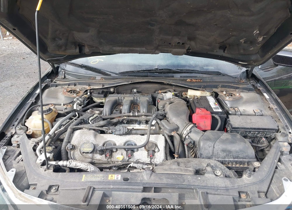2010 FORD FUSION SPORT VIN: 3FAHP0KC1AR279276