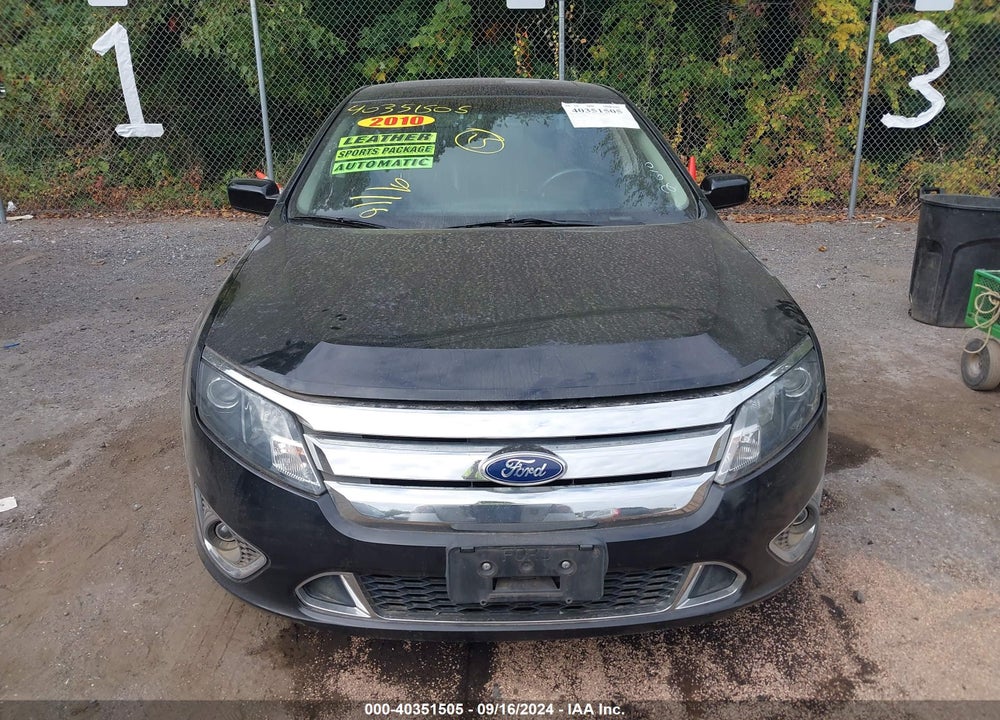 2010 FORD FUSION SPORT VIN: 3FAHP0KC1AR279276