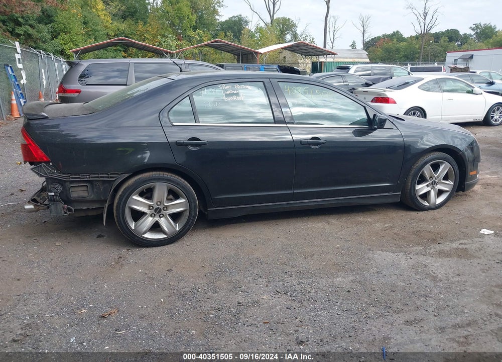 2010 FORD FUSION SPORT VIN: 3FAHP0KC1AR279276