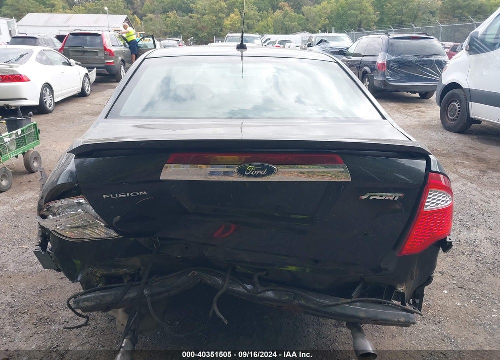 2010 FORD FUSION SPORT VIN: 3FAHP0KC1AR279276