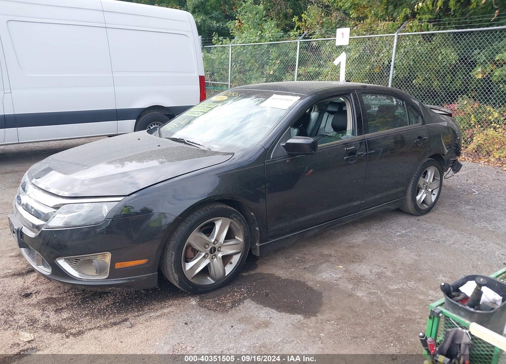 2010 FORD FUSION SPORT VIN: 3FAHP0KC1AR279276