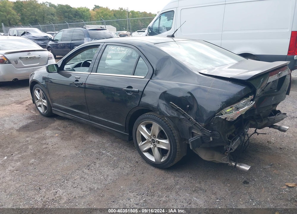 2010 FORD FUSION SPORT VIN: 3FAHP0KC1AR279276