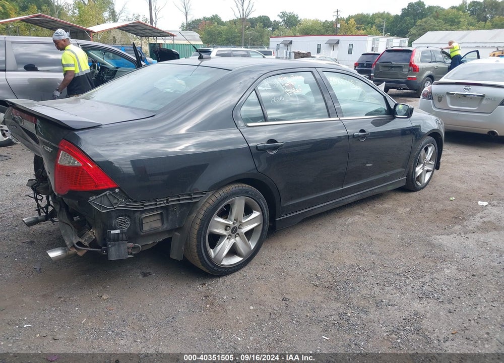 2010 FORD FUSION SPORT VIN: 3FAHP0KC1AR279276