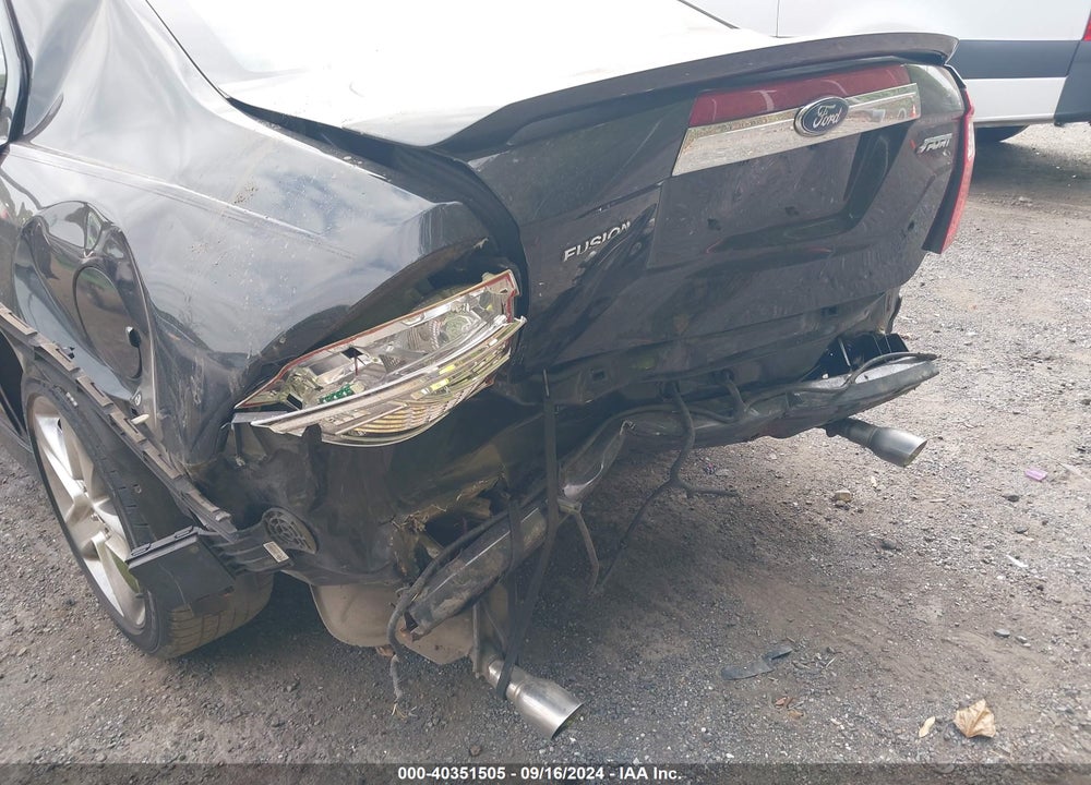 2010 FORD FUSION SPORT VIN: 3FAHP0KC1AR279276