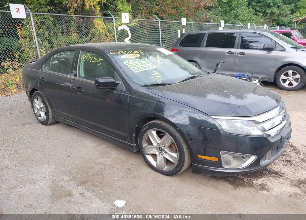 2010 FORD FUSION SPORT VIN: 3FAHP0KC1AR279276