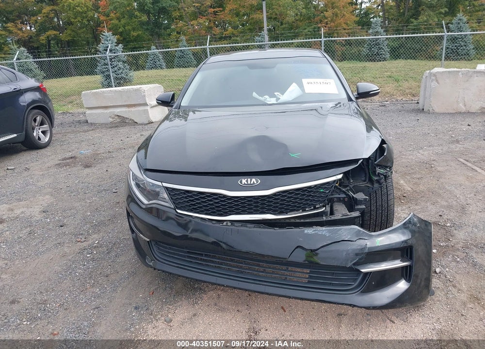 2016 KIA OPTIMA LX VIN: 5XXGT4L30GG074076