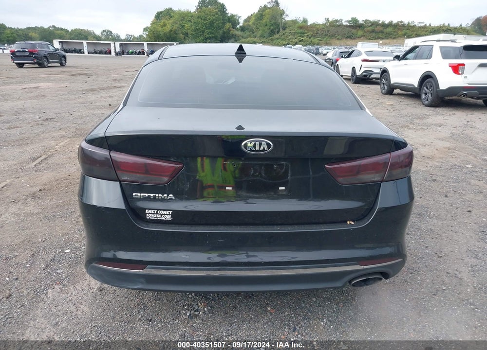 2016 KIA OPTIMA LX VIN: 5XXGT4L30GG074076