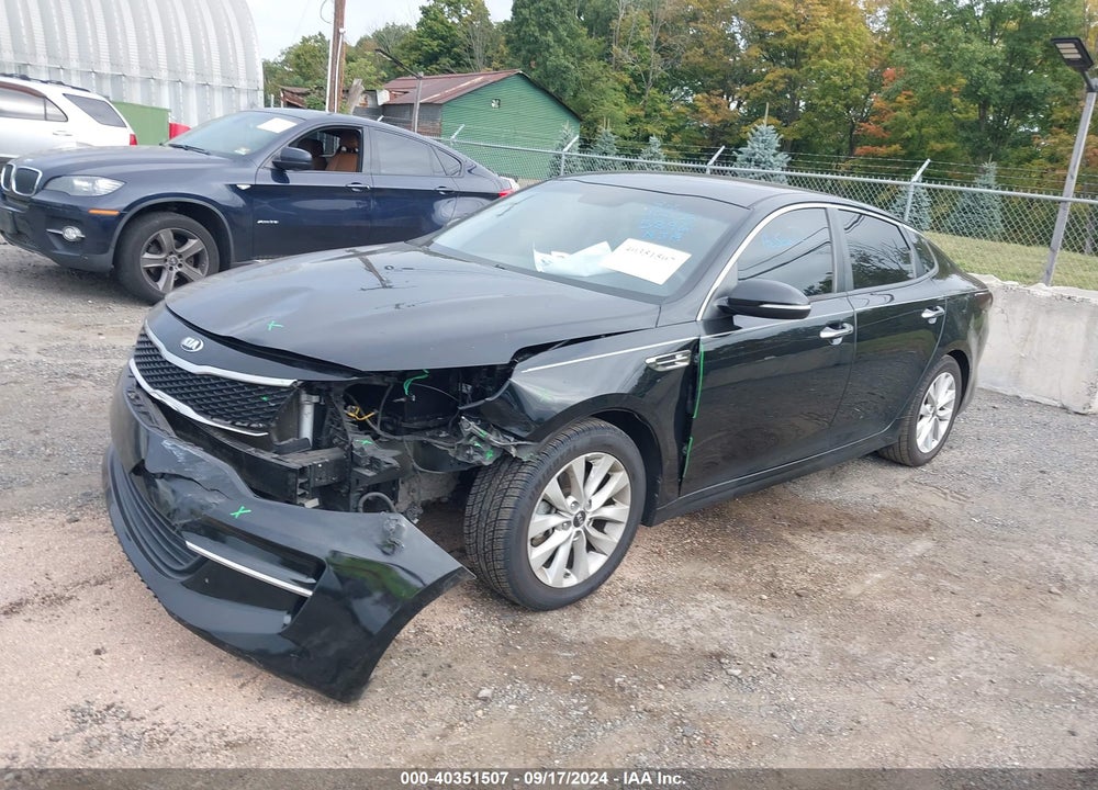2016 KIA OPTIMA LX VIN: 5XXGT4L30GG074076