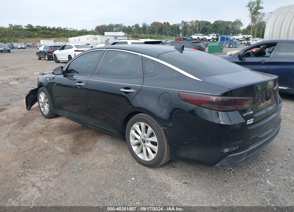 2016 KIA OPTIMA LX VIN: 5XXGT4L30GG074076
