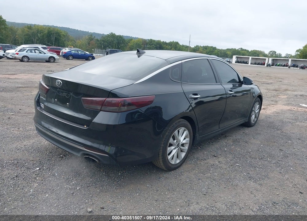 2016 KIA OPTIMA LX VIN: 5XXGT4L30GG074076