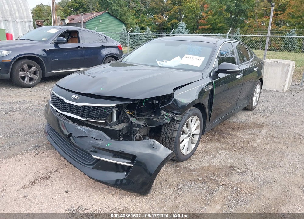 2016 KIA OPTIMA LX VIN: 5XXGT4L30GG074076