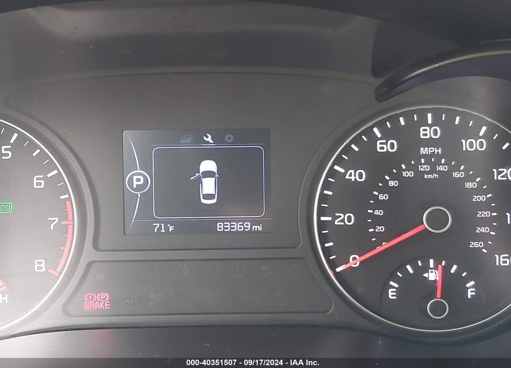 2016 KIA OPTIMA LX VIN: 5XXGT4L30GG074076