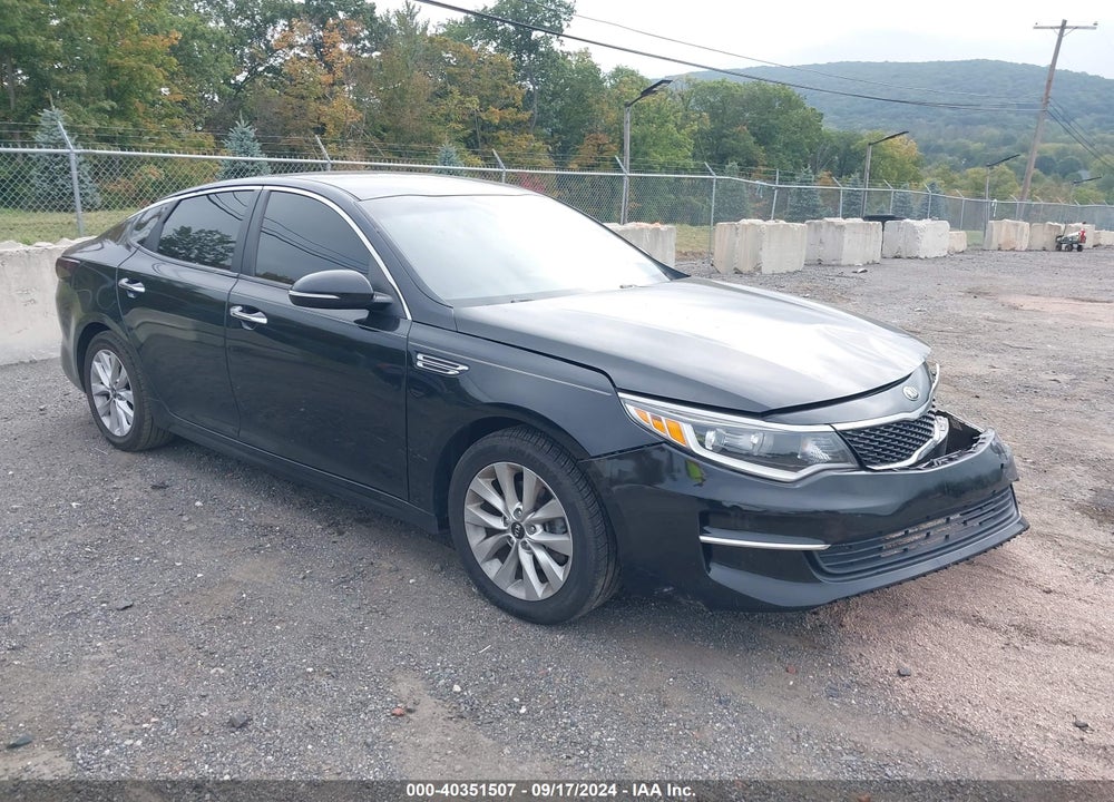 2016 KIA OPTIMA LX VIN: 5XXGT4L30GG074076