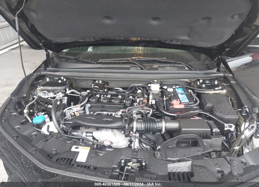 2024 HONDA ACCORD EX VIN: 1HGCY1F37RA087336