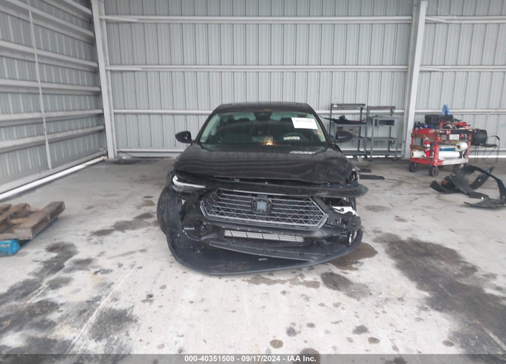 2024 HONDA ACCORD EX VIN: 1HGCY1F37RA087336