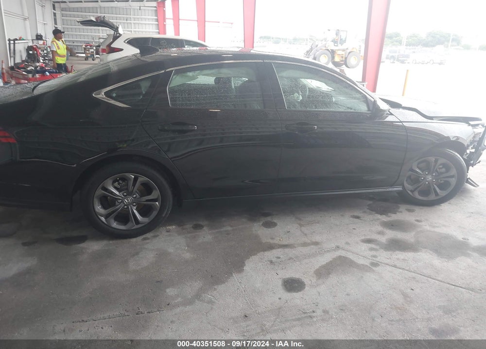 2024 HONDA ACCORD EX VIN: 1HGCY1F37RA087336