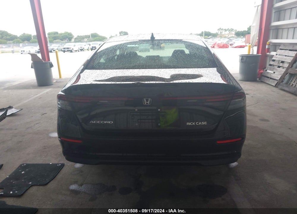 2024 HONDA ACCORD EX VIN: 1HGCY1F37RA087336