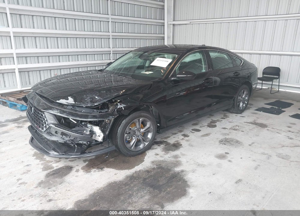 2024 HONDA ACCORD EX VIN: 1HGCY1F37RA087336