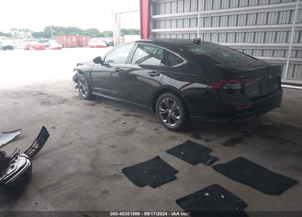 2024 HONDA ACCORD EX VIN: 1HGCY1F37RA087336