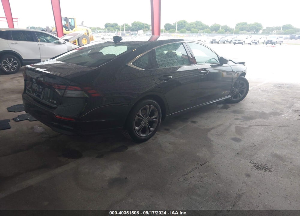 2024 HONDA ACCORD EX VIN: 1HGCY1F37RA087336