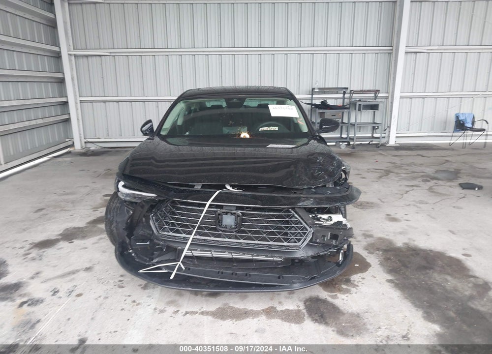 2024 HONDA ACCORD EX VIN: 1HGCY1F37RA087336