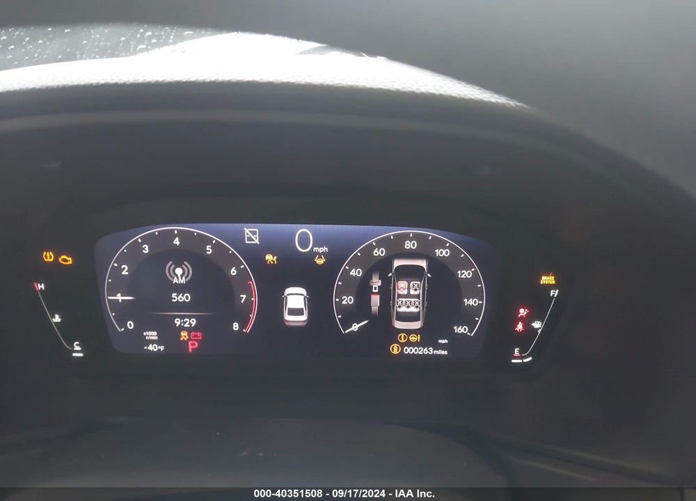 2024 HONDA ACCORD EX VIN: 1HGCY1F37RA087336